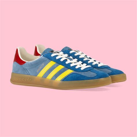 gucci gazelle adidas mens|Gucci gazelle low top sneakers.